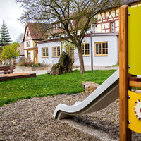 Spielplatz vom Gaststätte-Pension Gutshof Colmberg